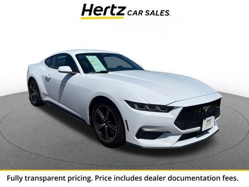 Oxford White 2024 Ford Mustang ECOB