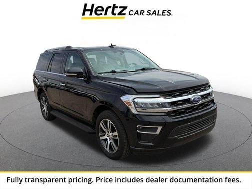 Black 2024 Ford Expedition Limited
