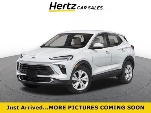 Summit White 2025 Buick Encore GX Preferred