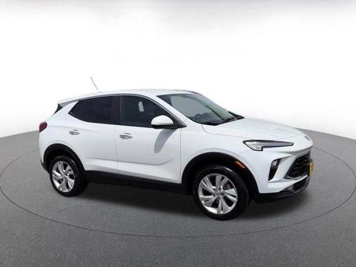 Summit White 2025 Buick Encore GX Preferred