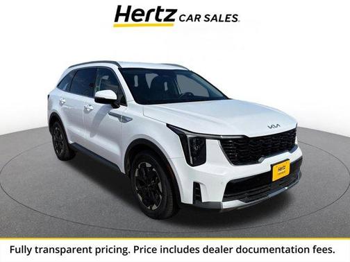 Glacial White Pearl 2024 Kia Sorento S