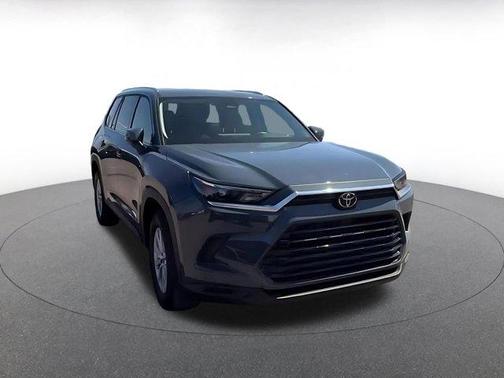 Gray 2025 Toyota Grand Highlander XLE