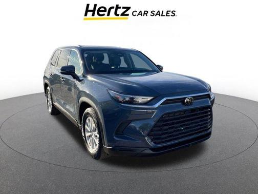 Gray 2025 Toyota Grand Highlander XLE