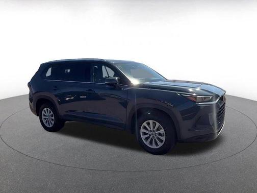 Gray 2025 Toyota Grand Highlander XLE