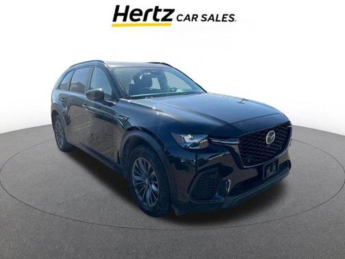 Jet Black Mica 2025 Mazda CX-70 PF
