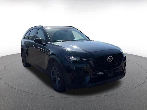 Jet Black Mica 2025 Mazda CX-70 PF