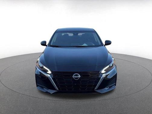 Black 2025 Nissan Altima SV