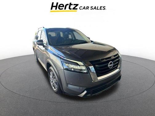 Gun Metallic 2025 Nissan Pathfinder SV
