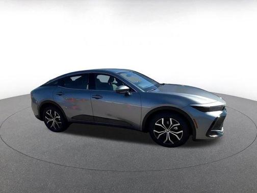 Gray 2025 Toyota Crown XLE