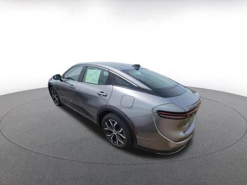 Gray 2025 Toyota Crown XLE