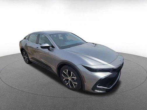 Gray 2025 Toyota Crown XLE