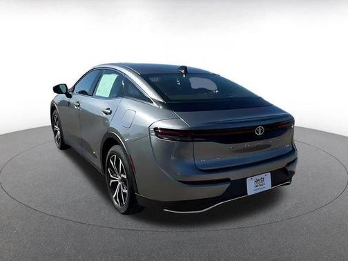 Gray 2025 Toyota Crown XLE