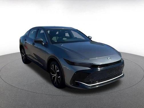 Gray 2025 Toyota Crown XLE