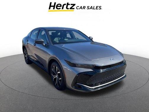 Gray 2025 Toyota Crown XLE