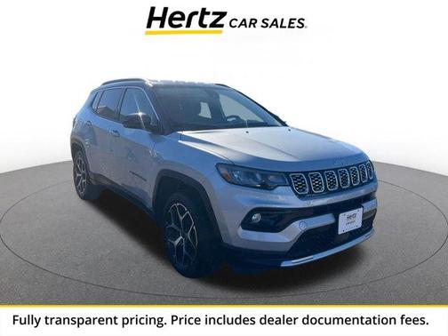 Silver Zynith 2025 Jeep Compass Limited