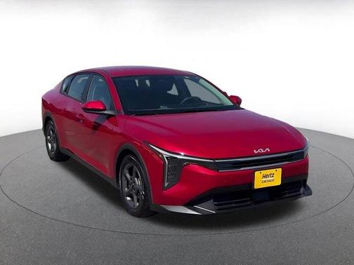 Currant Red 2025 Kia K4