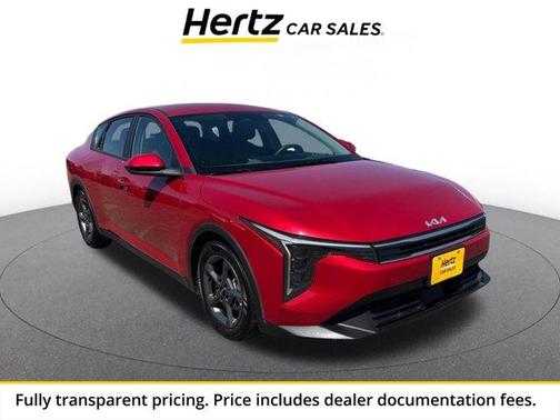 Currant Red 2025 Kia K4