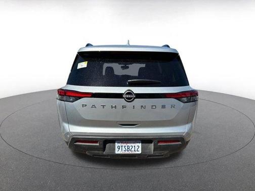 Brilliant Silver Metallic 2025 Nissan Pathfinder SV