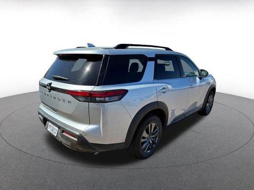 Brilliant Silver Metallic 2025 Nissan Pathfinder SV