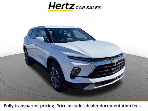 Summit White 2025 Chevrolet Blazer LT