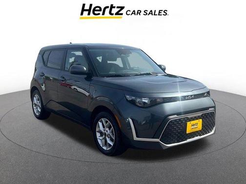 Gravity Gray 2025 Kia Soul LX