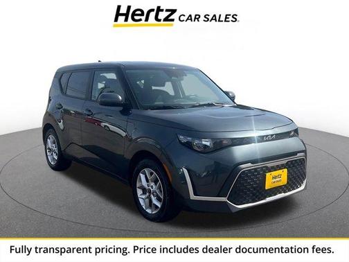 Gravity Gray 2025 Kia Soul LX