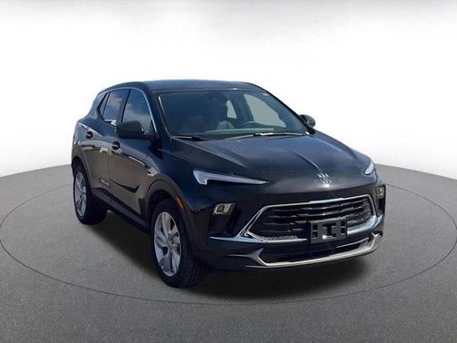 Ebony Twilight Metallic 2025 Buick Encore GX Preferred