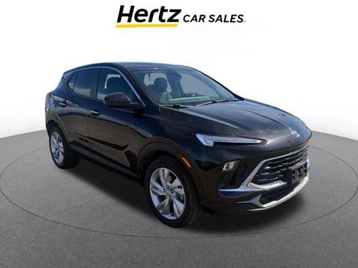 Ebony Twilight Metallic 2025 Buick Encore GX Preferred