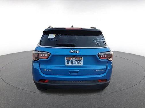 2025 Jeep Compass Limited