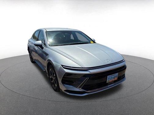 Silver 2025 Hyundai SONATA SEL