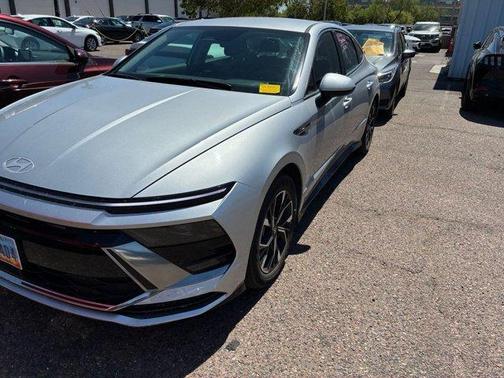 Silver 2025 Hyundai SONATA SEL