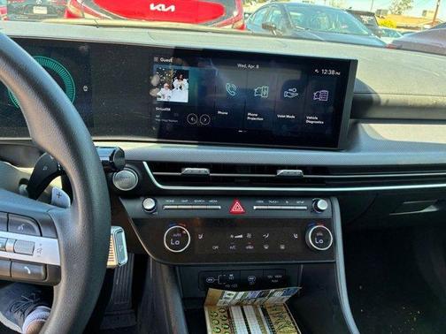 Silver 2025 Hyundai SONATA SEL