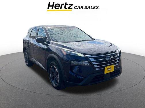 Deep Ocean Blue 2025 Nissan Rogue SV