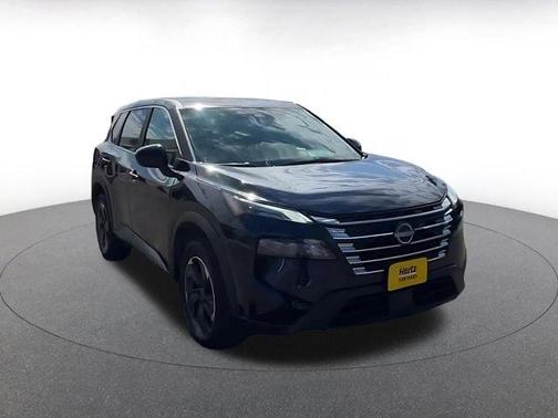 Deep Ocean Blue 2025 Nissan Rogue SV