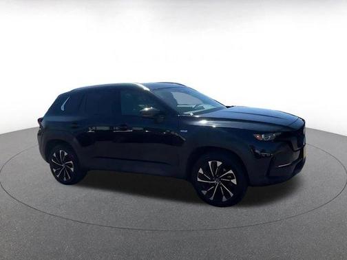 Jet Black Mica 2025 Mazda CX-50 Hybrid Premium Plus Package