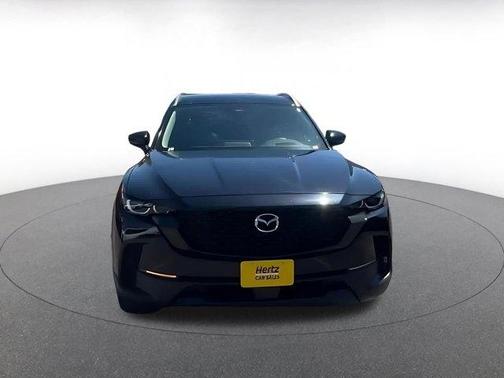 Jet Black Mica 2025 Mazda CX-50 Hybrid Premium Plus Package