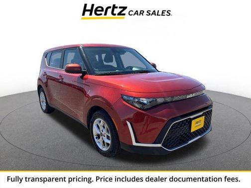 Mars Orange 2024 Kia Soul LX