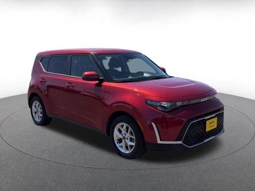 Mars Orange 2024 Kia Soul LX