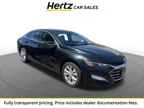 Mosaic Black Metallic 2023 Chevrolet Malibu LT