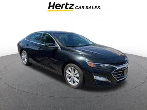 Mosaic Black Metallic 2023 Chevrolet Malibu LT