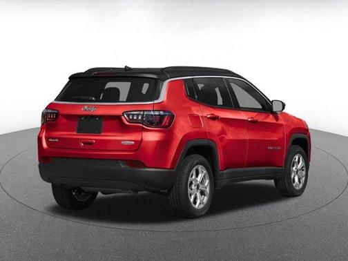Red 2025 Jeep Compass Limited