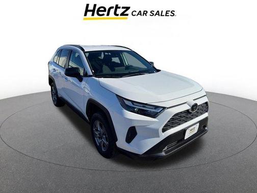 2025 Toyota RAV4 Hybrid LE