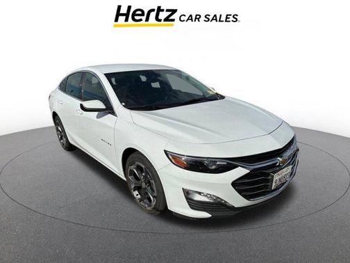 Summit White 2024 Chevrolet Malibu LT