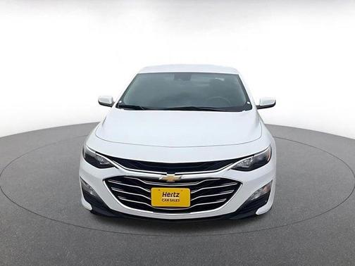 Summit White 2024 Chevrolet Malibu LT