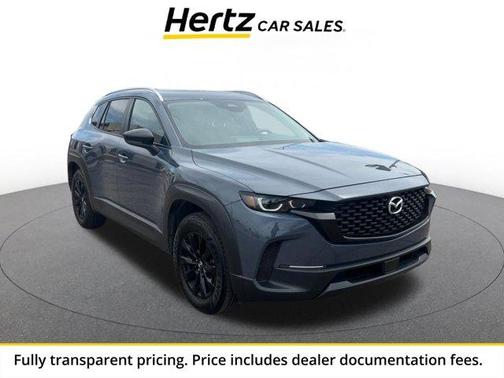 Polymetal Gray Metallic 2025 Mazda CX-50 2.5 S Premium Package