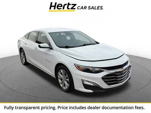 Summit White 2023 Chevrolet Malibu LT
