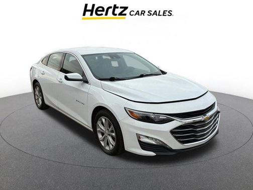 Summit White 2023 Chevrolet Malibu LT