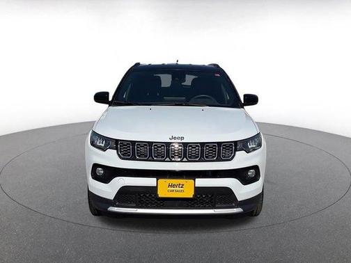 Bright White Clearcoat 2025 Jeep Compass Limited