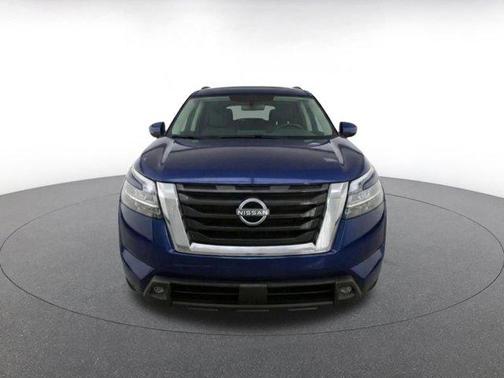 Deep Ocean Blue 2025 Nissan Pathfinder SV