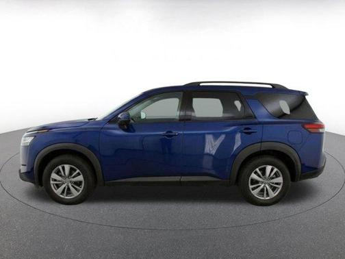 Deep Ocean Blue 2025 Nissan Pathfinder SV